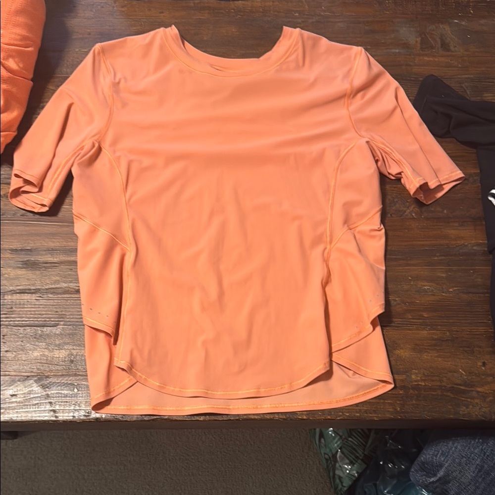 Orange Women's Top